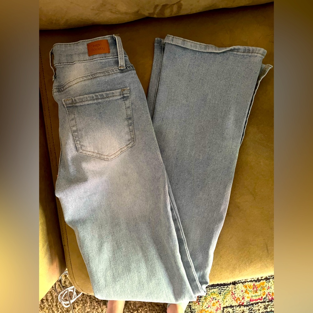 Simple Society flared jeans
